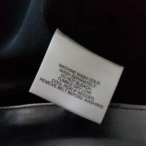 Attention Black/Gray Sleeveless Dress, XS - NWT - Picture 7 of 7